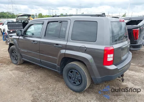 2016 Jeep Patriot Sport from USA, damaged, VIN 1C4NJPBA1GD706141